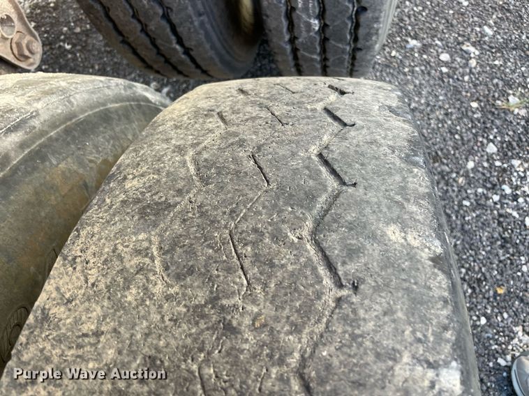 image for item LV9209 2006 CPS SBD-240  bottom dump trailer