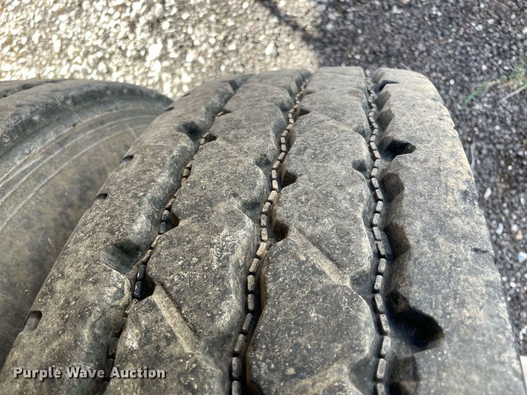 image for item LV9209 2006 CPS SBD-240  bottom dump trailer