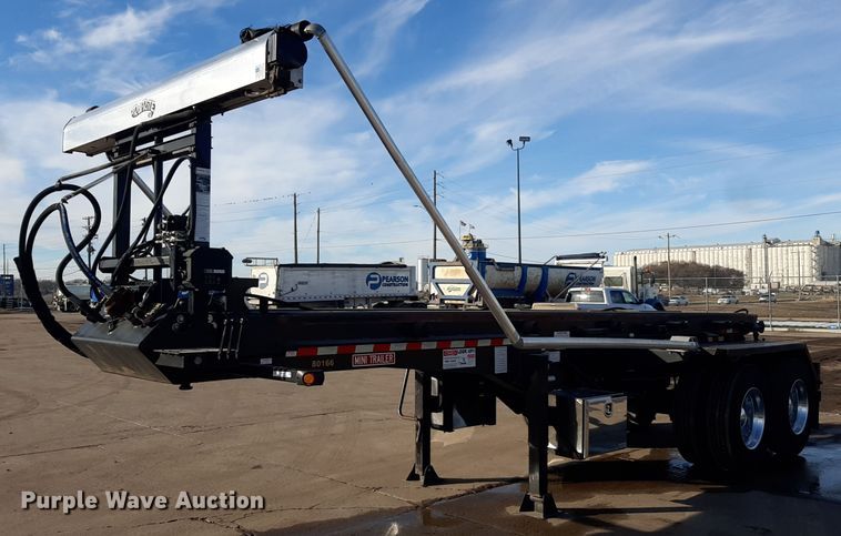 image for item LX9869 2011 Benlee TASM26S  roll-off container trailer