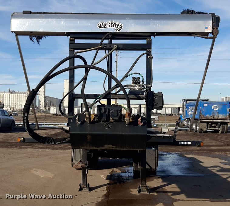 image for item LX9869 2011 Benlee TASM26S  roll-off container trailer