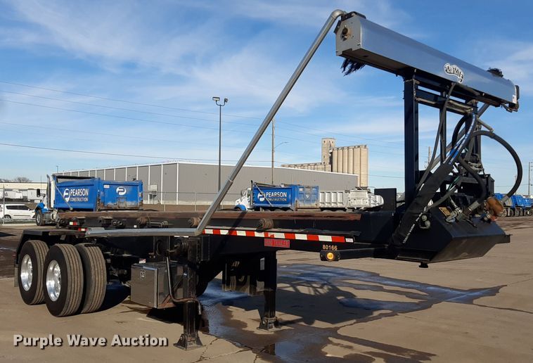 image for item LX9869 2011 Benlee TASM26S  roll-off container trailer