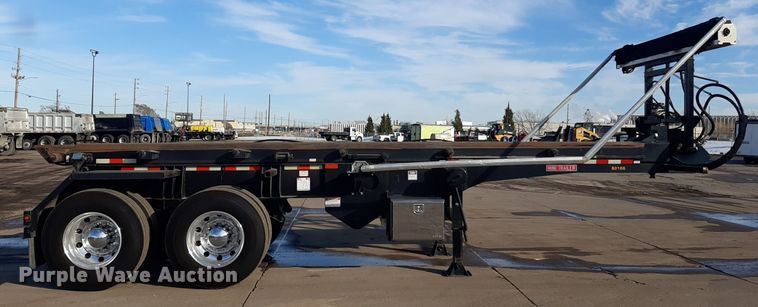 image for item LX9869 2011 Benlee TASM26S  roll-off container trailer