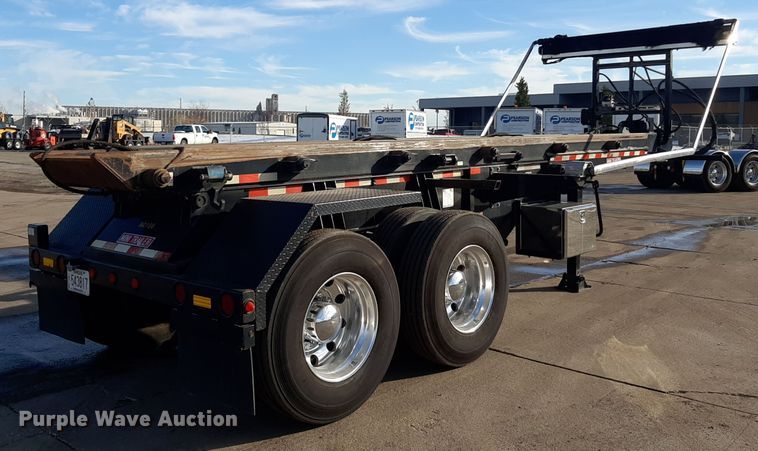 image for item LX9869 2011 Benlee TASM26S  roll-off container trailer