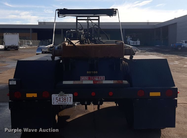 image for item LX9869 2011 Benlee TASM26S  roll-off container trailer