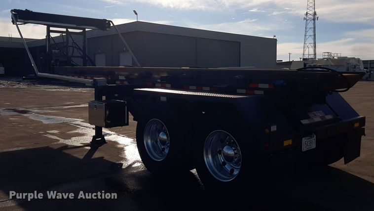 image for item LX9869 2011 Benlee TASM26S  roll-off container trailer