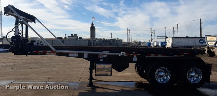 image for item LX9869 2011 Benlee TASM26S  roll-off container trailer