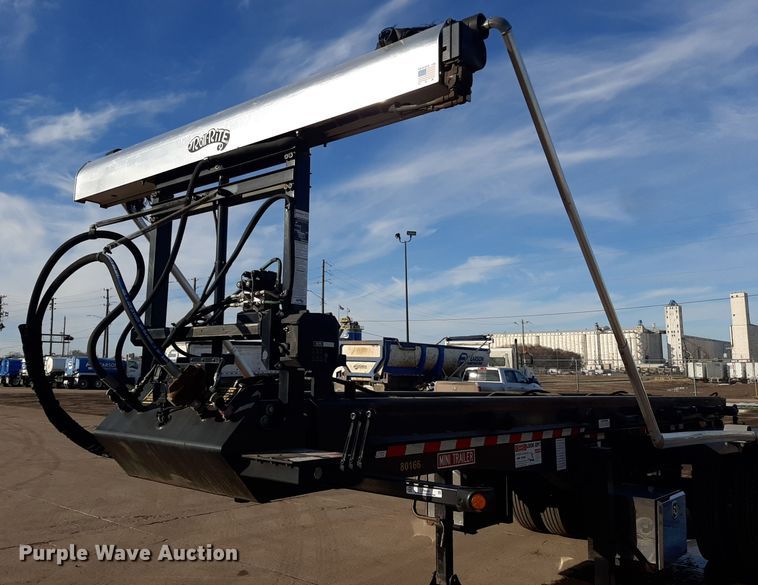 image for item LX9869 2011 Benlee TASM26S  roll-off container trailer