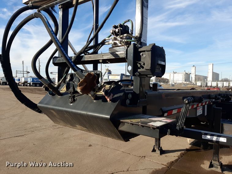 image for item LX9869 2011 Benlee TASM26S  roll-off container trailer