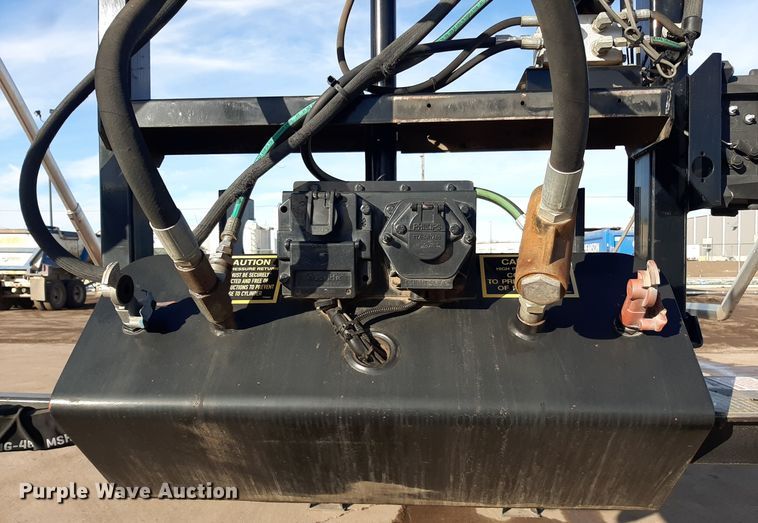 image for item LX9869 2011 Benlee TASM26S  roll-off container trailer