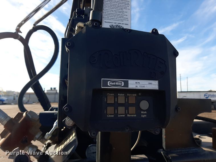 image for item LX9869 2011 Benlee TASM26S  roll-off container trailer