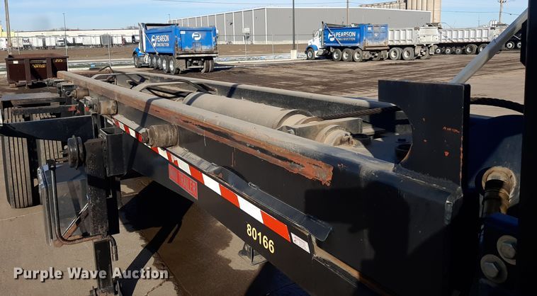 image for item LX9869 2011 Benlee TASM26S  roll-off container trailer