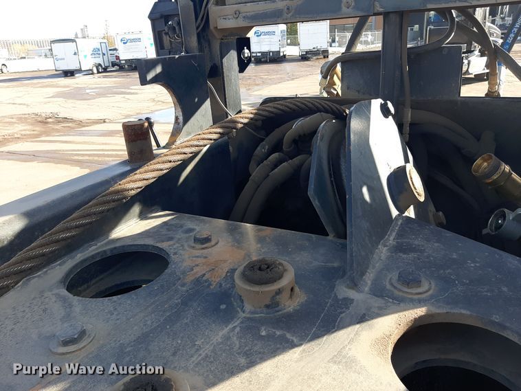 image for item LX9869 2011 Benlee TASM26S  roll-off container trailer