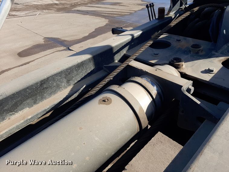 image for item LX9869 2011 Benlee TASM26S  roll-off container trailer