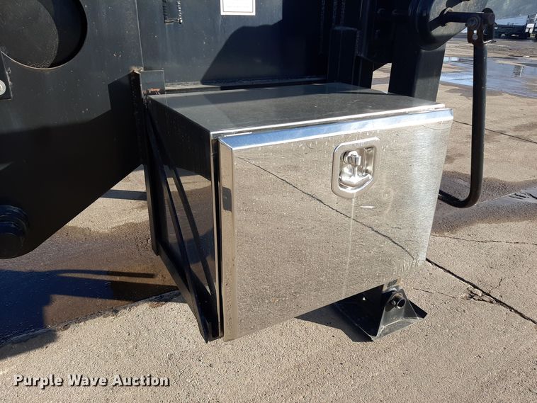 image for item LX9869 2011 Benlee TASM26S  roll-off container trailer