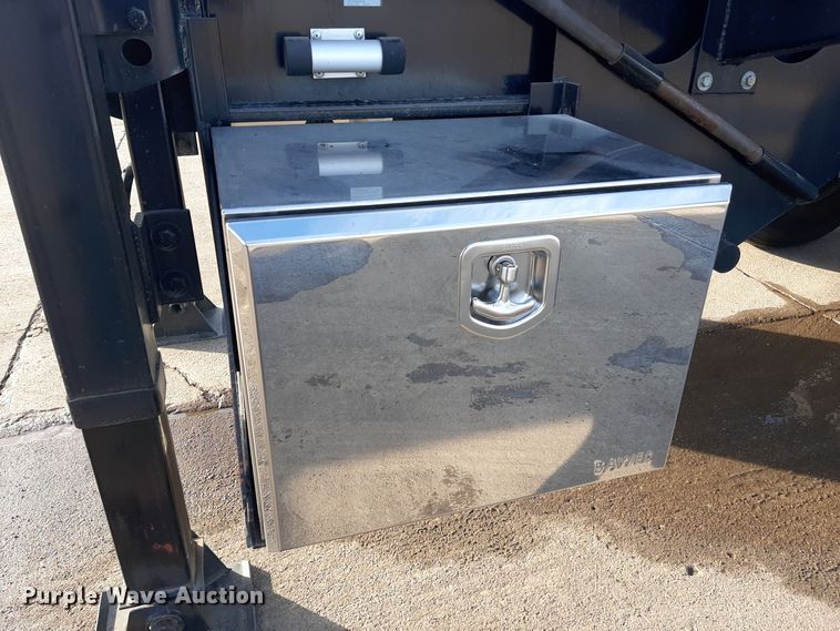 image for item LX9869 2011 Benlee TASM26S  roll-off container trailer