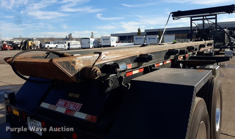 image for item LX9869 2011 Benlee TASM26S  roll-off container trailer