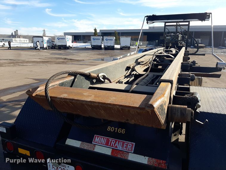 image for item LX9869 2011 Benlee TASM26S  roll-off container trailer