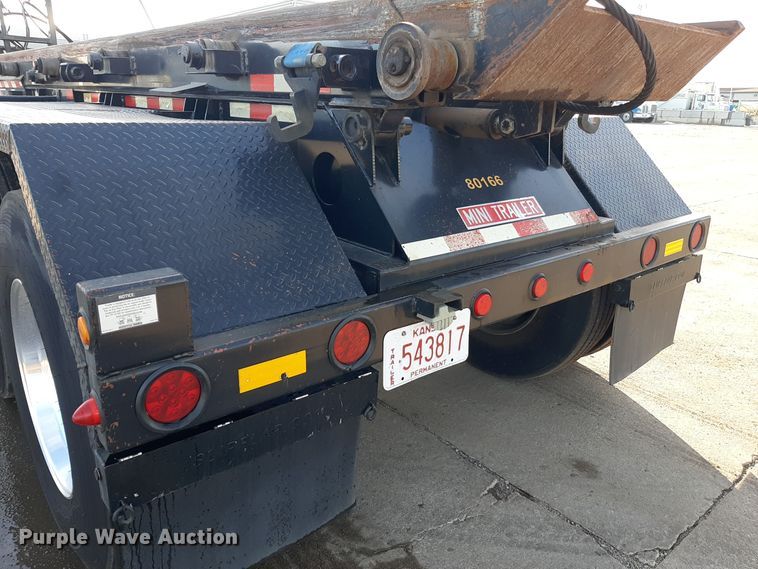 image for item LX9869 2011 Benlee TASM26S  roll-off container trailer