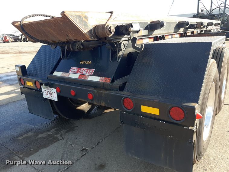 image for item LX9869 2011 Benlee TASM26S  roll-off container trailer