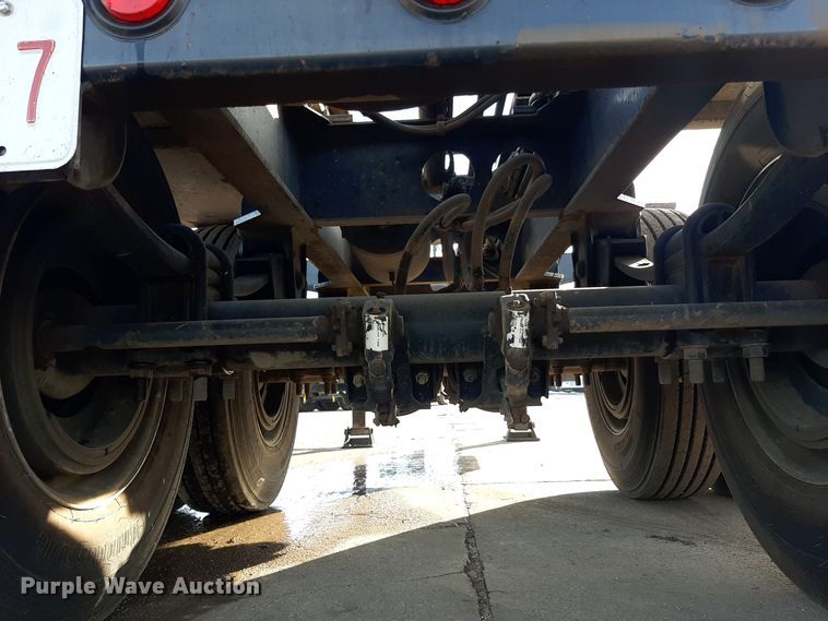 image for item LX9869 2011 Benlee TASM26S  roll-off container trailer