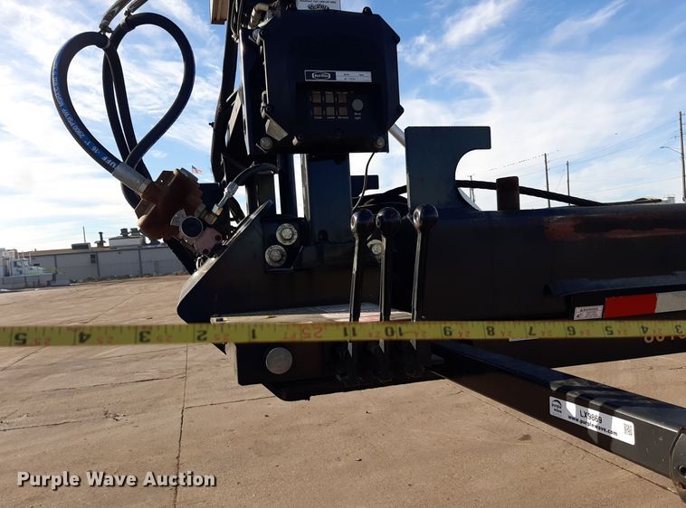 image for item LX9869 2011 Benlee TASM26S  roll-off container trailer