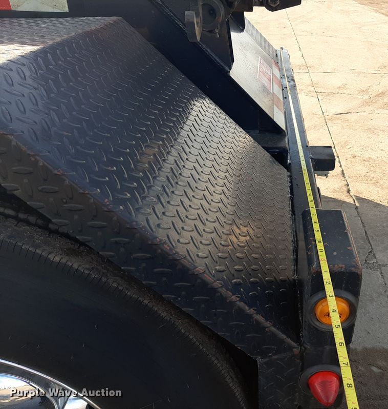 image for item LX9869 2011 Benlee TASM26S  roll-off container trailer