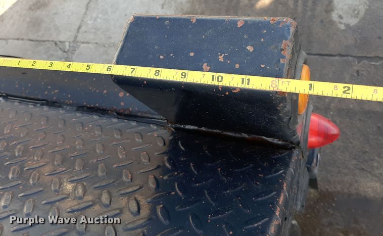 image for item LX9869 2011 Benlee TASM26S  roll-off container trailer