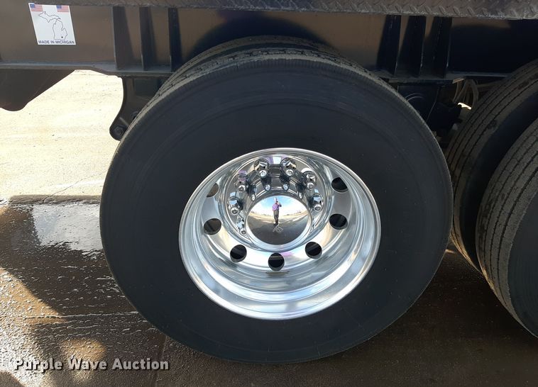 image for item LX9869 2011 Benlee TASM26S  roll-off container trailer