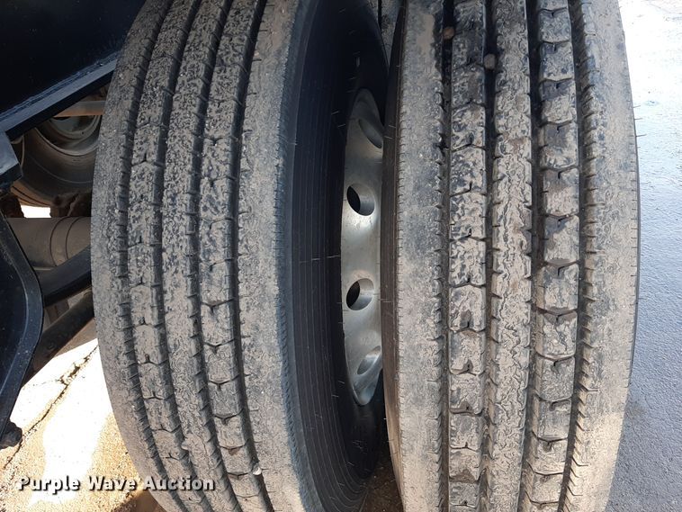 image for item LX9869 2011 Benlee TASM26S  roll-off container trailer