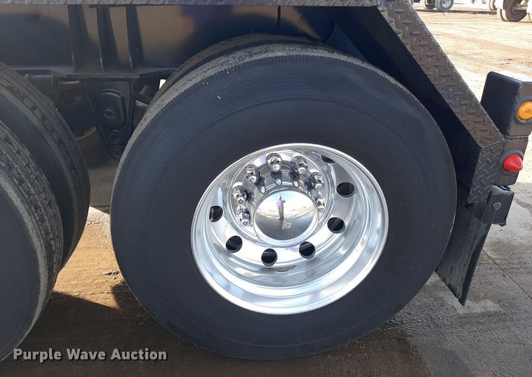 image for item LX9869 2011 Benlee TASM26S  roll-off container trailer