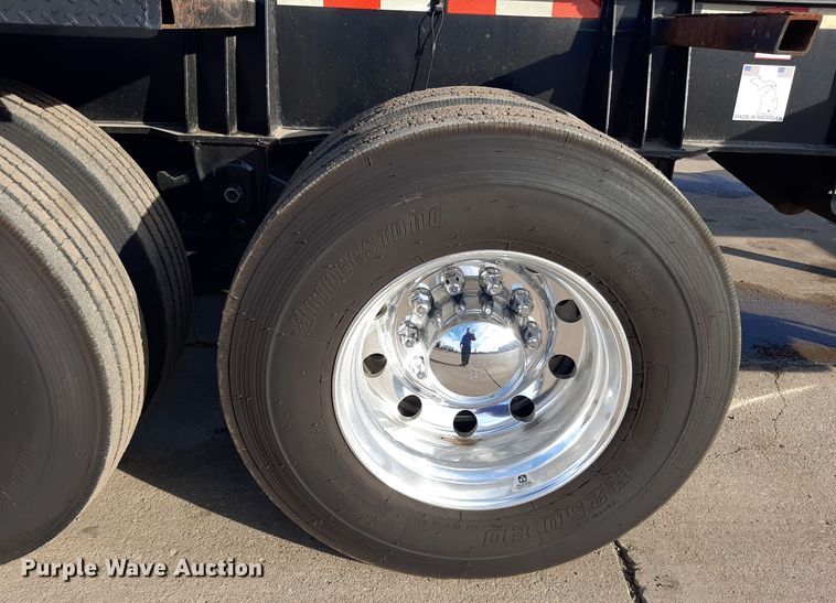 image for item LX9869 2011 Benlee TASM26S  roll-off container trailer