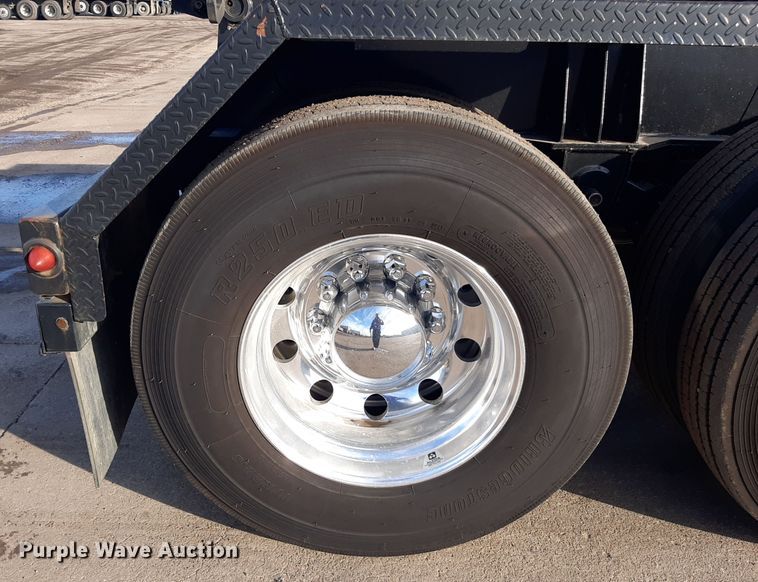 image for item LX9869 2011 Benlee TASM26S  roll-off container trailer