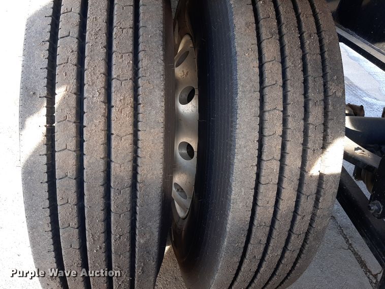 image for item LX9869 2011 Benlee TASM26S  roll-off container trailer