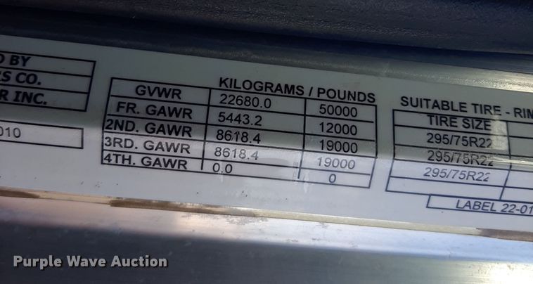 image for item LX9870 2011 Peterbilt 384  semi truck