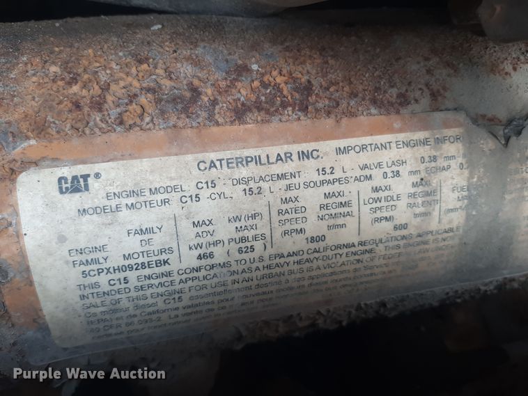 image for item LX9962 2005 Kenworth T600 semi truck