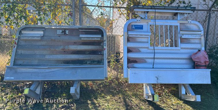 image for item MH9991 (2) Merritt aluminum headache racks