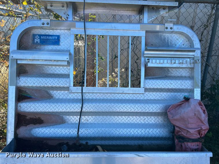 image for item MH9991 (2) Merritt aluminum headache racks