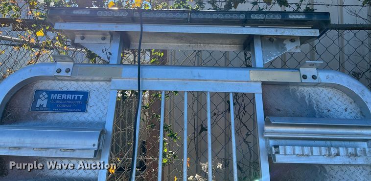 image for item MH9991 (2) Merritt aluminum headache racks