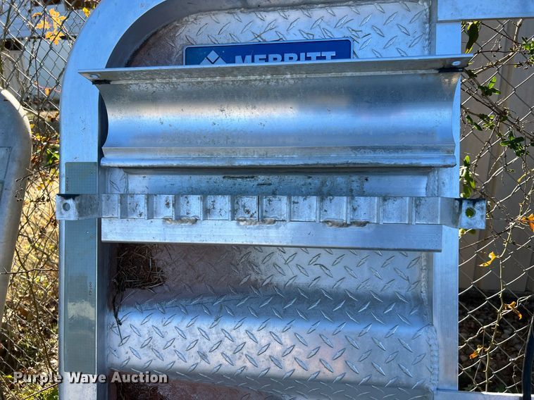 image for item MH9991 (2) Merritt aluminum headache racks