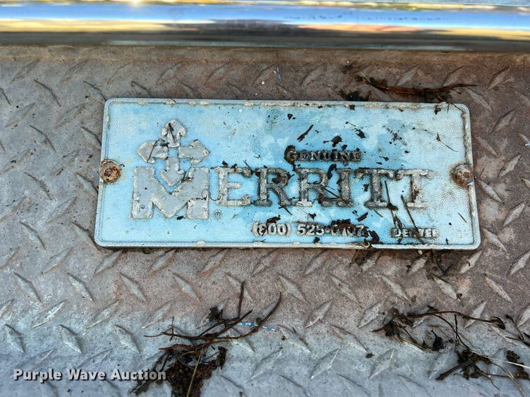 image for item MH9991 (2) Merritt aluminum headache racks