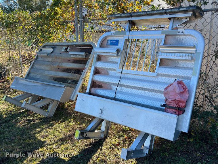 image for item MH9991 (2) Merritt aluminum headache racks