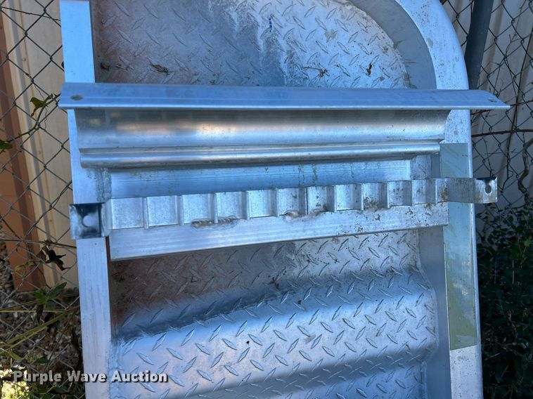 image for item MH9991 (2) Merritt aluminum headache racks