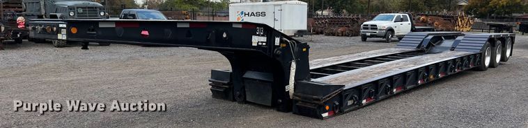 image for item MI9003 2008 Trail King TK110HDG  lowboy equipment trailer