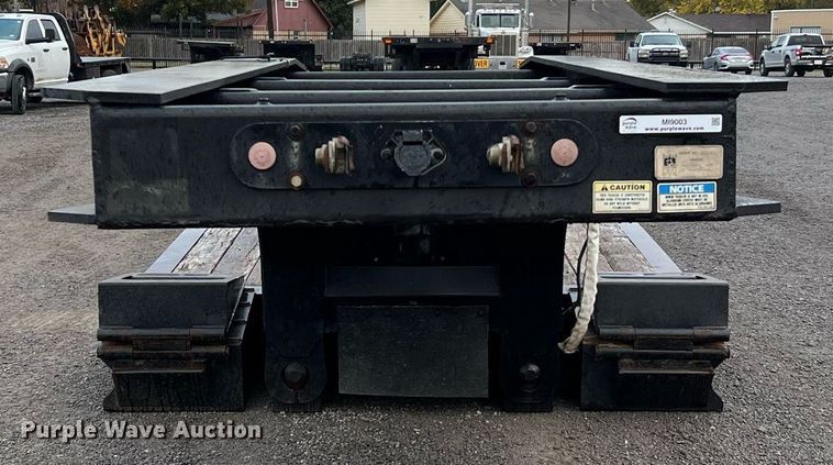 image for item MI9003 2008 Trail King TK110HDG  lowboy equipment trailer