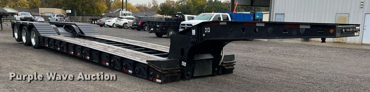 image for item MI9003 2008 Trail King TK110HDG  lowboy equipment trailer