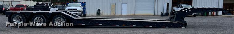 image for item MI9003 2008 Trail King TK110HDG  lowboy equipment trailer