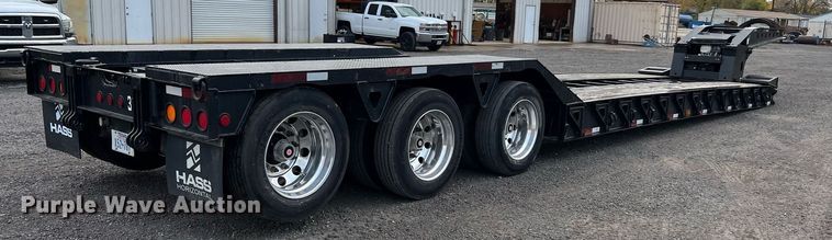 image for item MI9003 2008 Trail King TK110HDG  lowboy equipment trailer