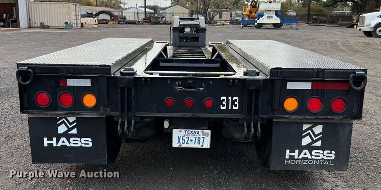 image for item MI9003 2008 Trail King TK110HDG  lowboy equipment trailer