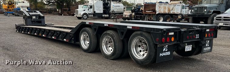 image for item MI9003 2008 Trail King TK110HDG  lowboy equipment trailer