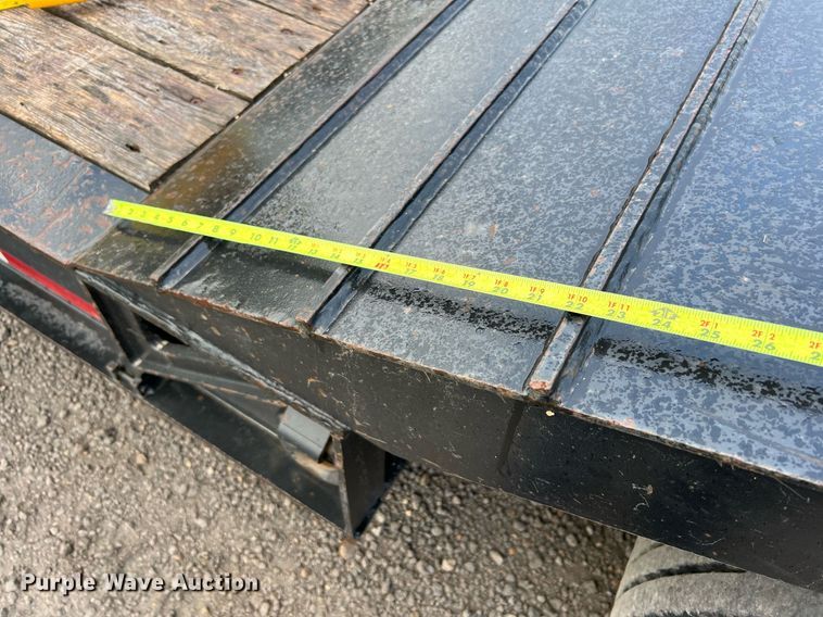 image for item MI9003 2008 Trail King TK110HDG  lowboy equipment trailer